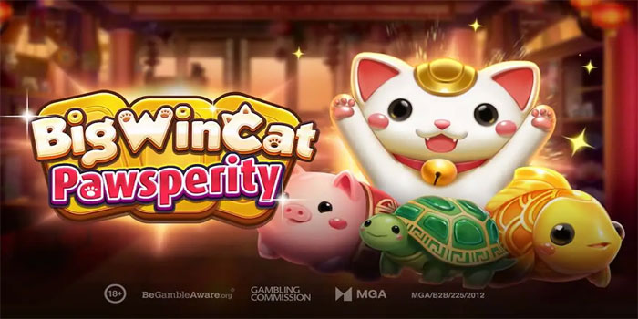 Karakter Simbol Unik Terpancar Di Slot Big Win Cat
